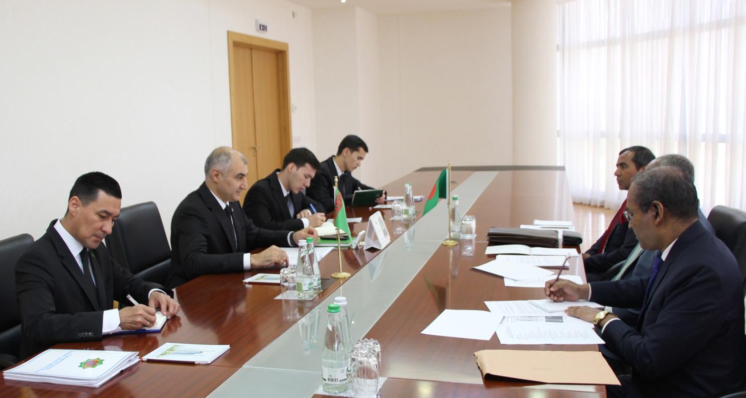 The first Turkmen-Bangladeshi political consultations were held in Ashgabat