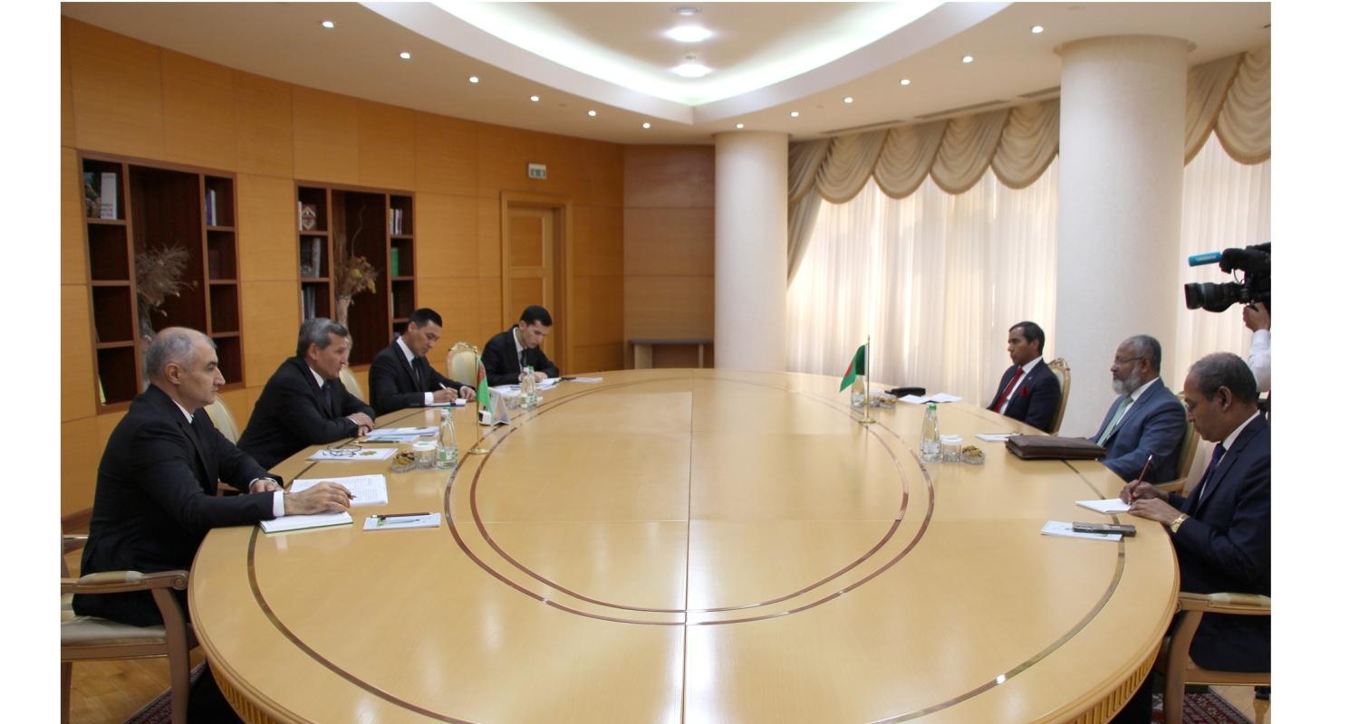 Minister of Foreign Affairs of Turkmenistan Met with the Delegation of the Ministry of Foreign Affairs of the People’s Republic of Bangladesh