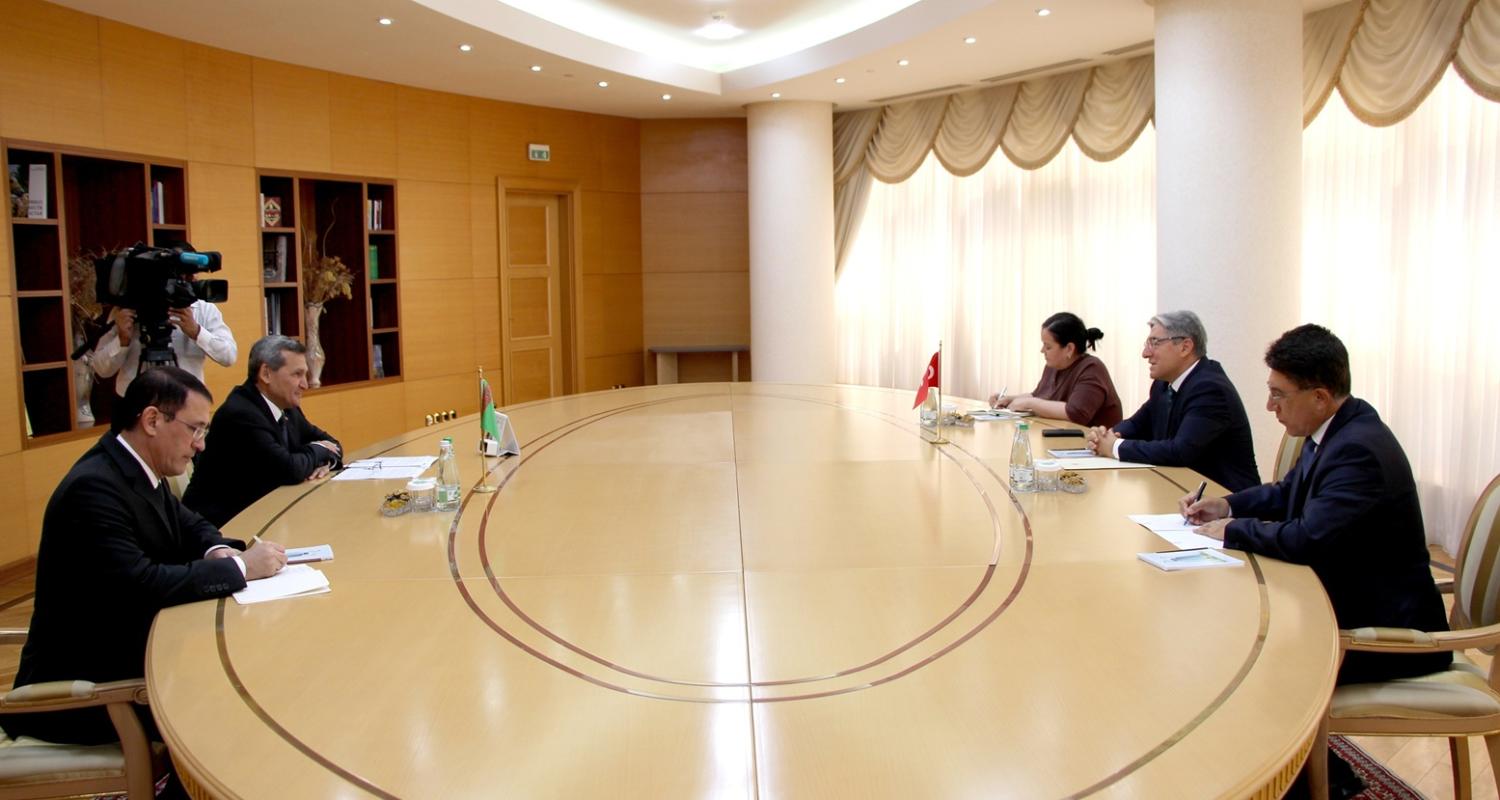 The Ambassador of the Republic of Türkiye completes his diplomatic mission in Turkmenistan