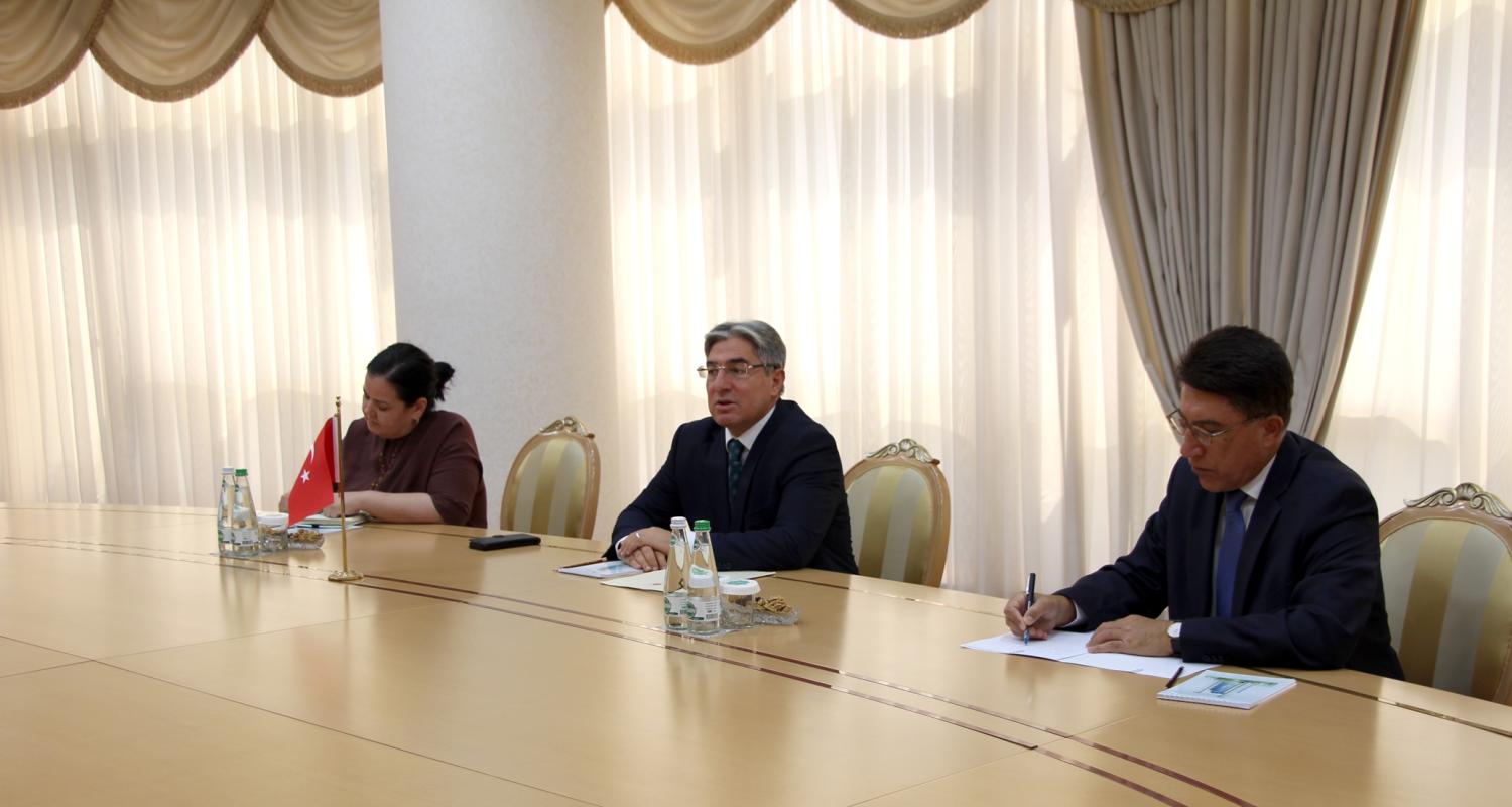 The Ambassador of the Republic of Türkiye completes his diplomatic mission in Turkmenistan
