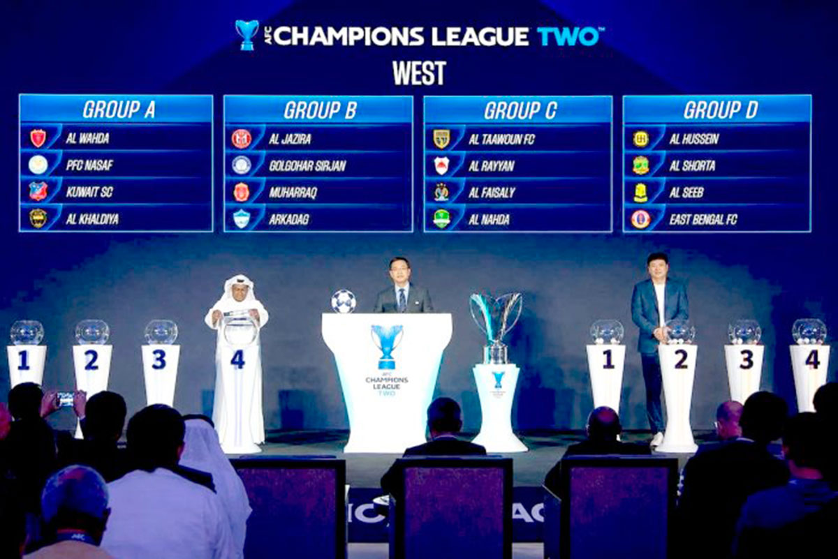 “Arkadag’s” Opponents in the AFC Champions League Two Group Stage Have Been Determined