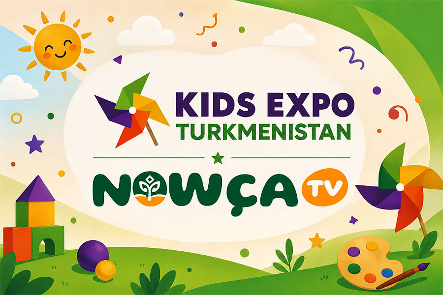 Детская мультимедийная платформа «Nowça TV» представлена на выставке «Kids Expo – 2026»