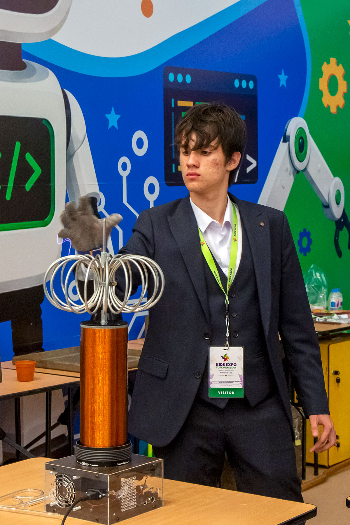 «Kids Expo»: праздник детства и открытий в Ашхабаде