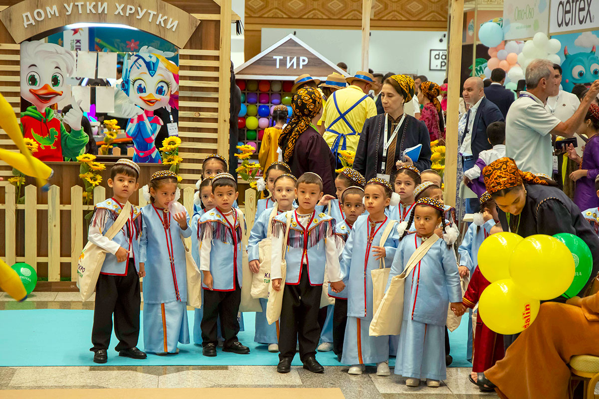 «Kids Expo»: праздник детства и открытий в Ашхабаде