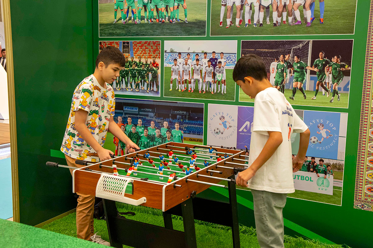 «Kids Expo»: праздник детства и открытий в Ашхабаде