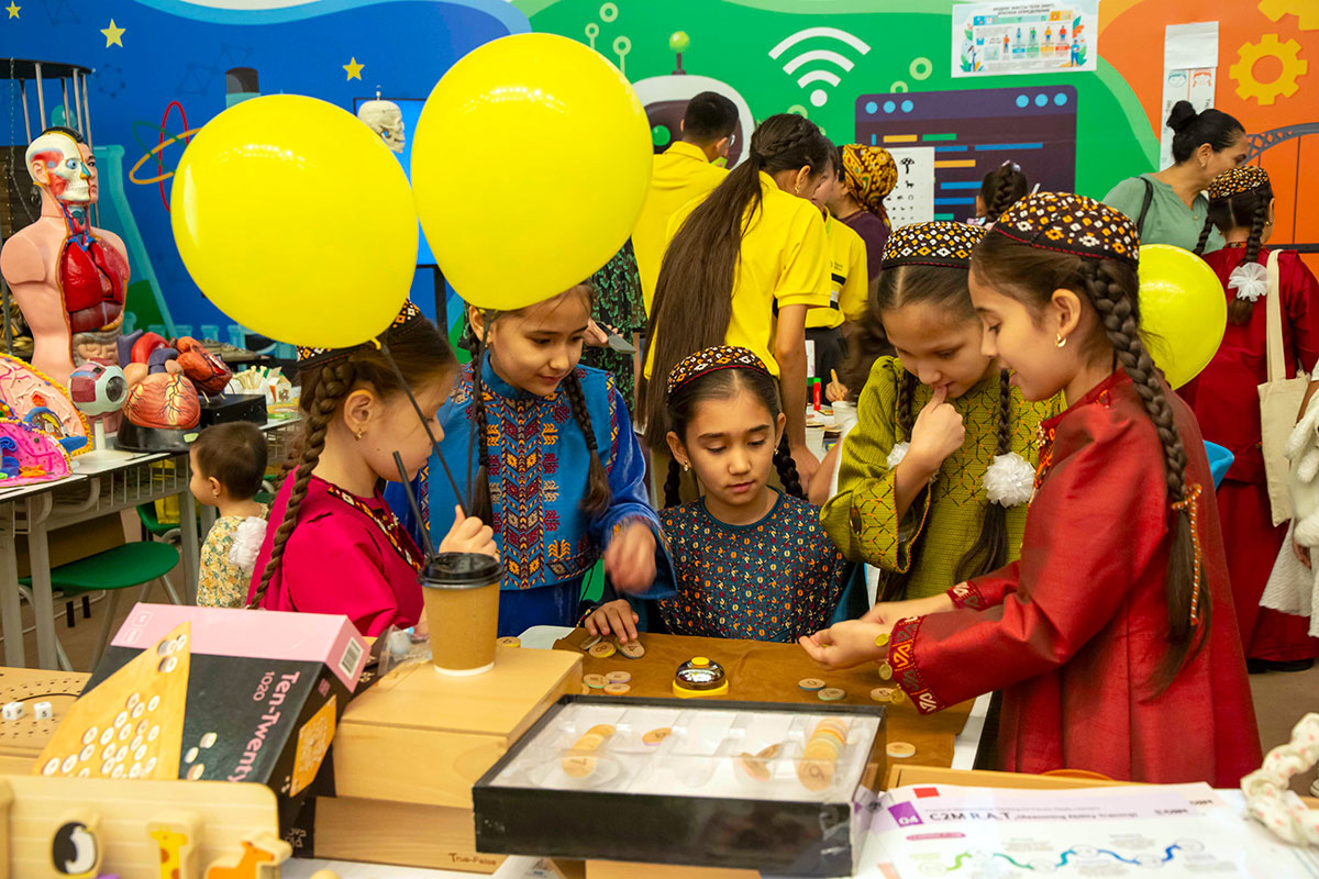 «Kids Expo»: праздник детства и открытий в Ашхабаде