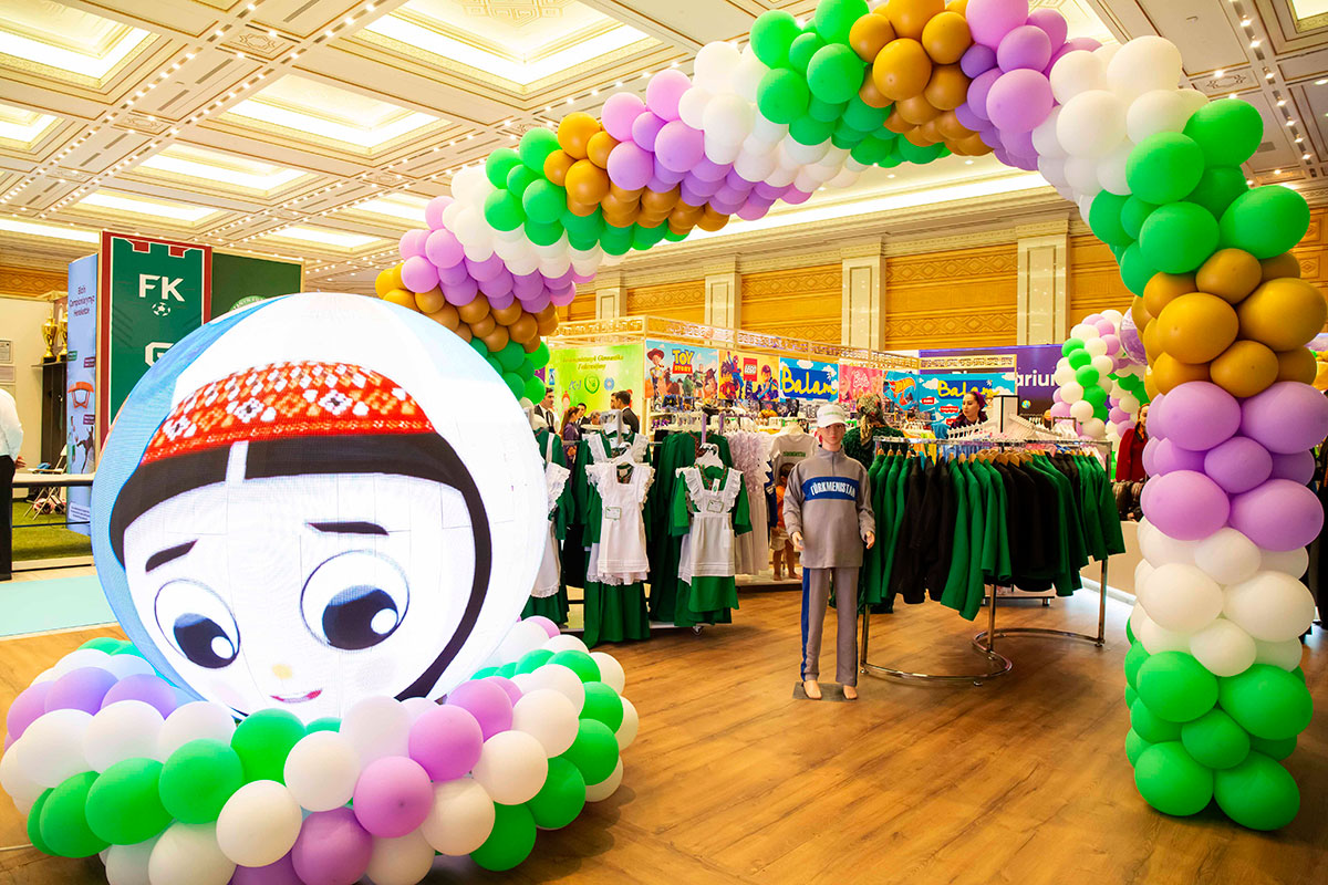 «Kids Expo»: праздник детства и открытий в Ашхабаде