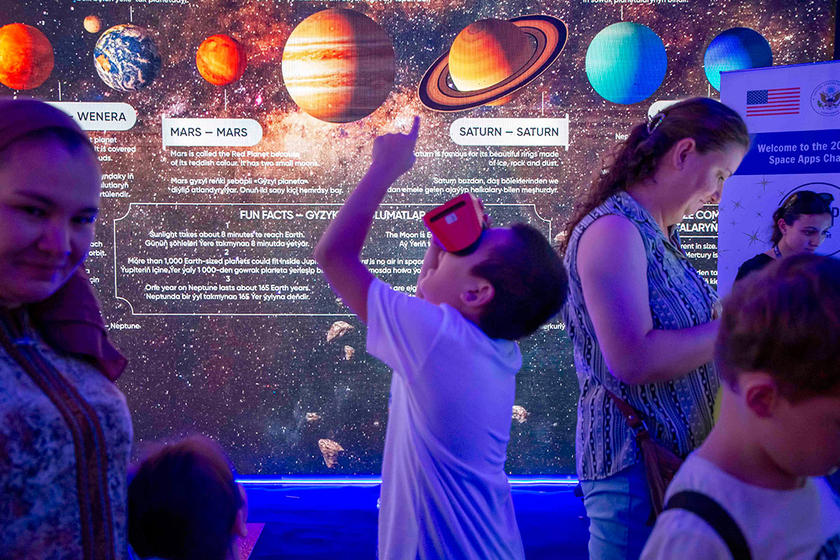 «Kids Expo»: праздник детства и открытий в Ашхабаде