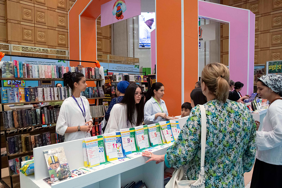 «Kids Expo»: праздник детства и открытий в Ашхабаде