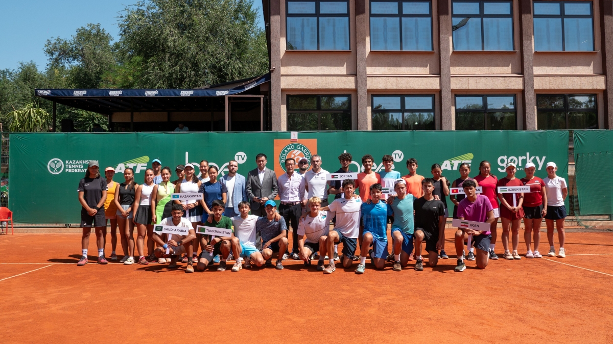 Ali Geldiýew «Roland Garros Junior Series» saýlama ýaryşynda iň güýçli alty türgeniň hataryna girdi