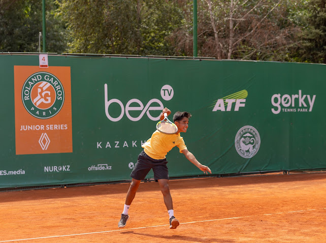 Ali Geldiýew «Roland Garros Junior Series» saýlama ýaryşynda iň güýçli alty türgeniň hataryna girdi