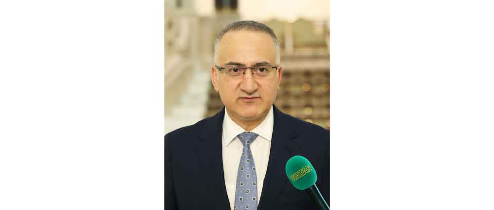 Türkmenistanyň Prezidenti Türkiýe Respublikasynyň Adatdan daşary we Doly ygtyýarly ilçisini kabul etdi