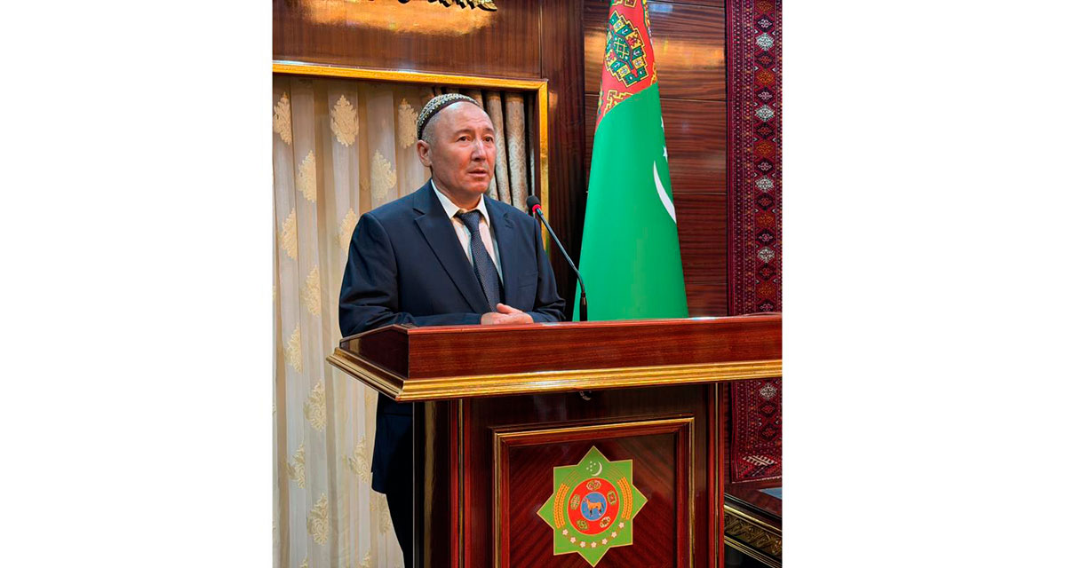 Conference dedicated to the upcoming meeting of the Halk Maslahaty of Turkmenistan and the International Year of International Law held in Tashkent