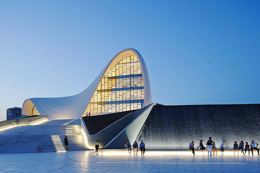 Zaha Hadid Architects представит международный взгляд на архитектуру будущего на CIET 2026
