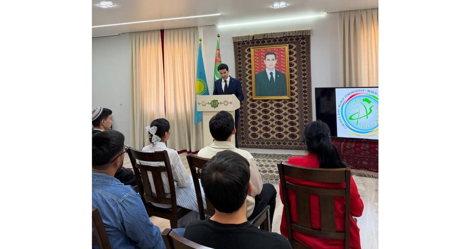 Aktau şäherinde Türkmenistanyň Halk Maslahatynyň nobatdaky mejlisine bagyşlanan maslahat we sergi geçirildi