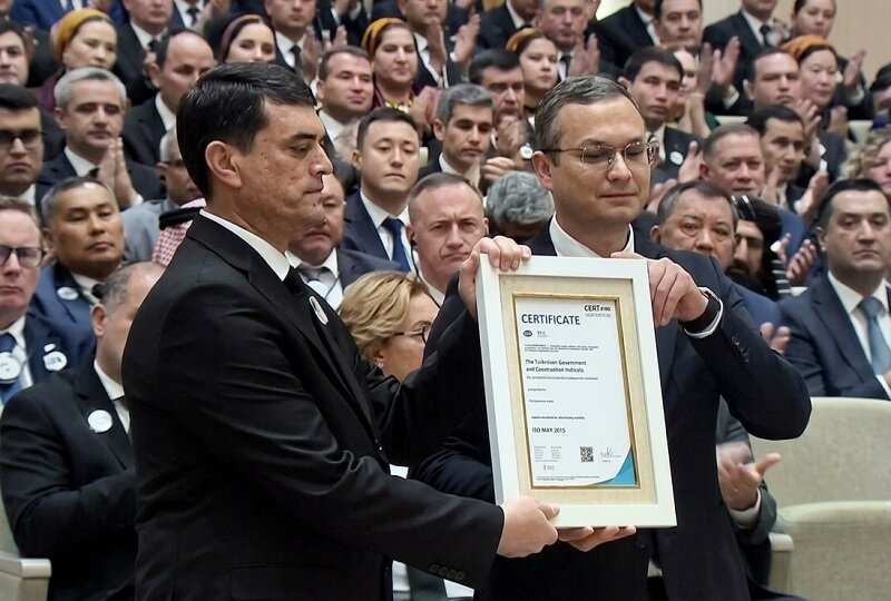International Pearson Certiport Certification Center Opens in Turkmenistan
