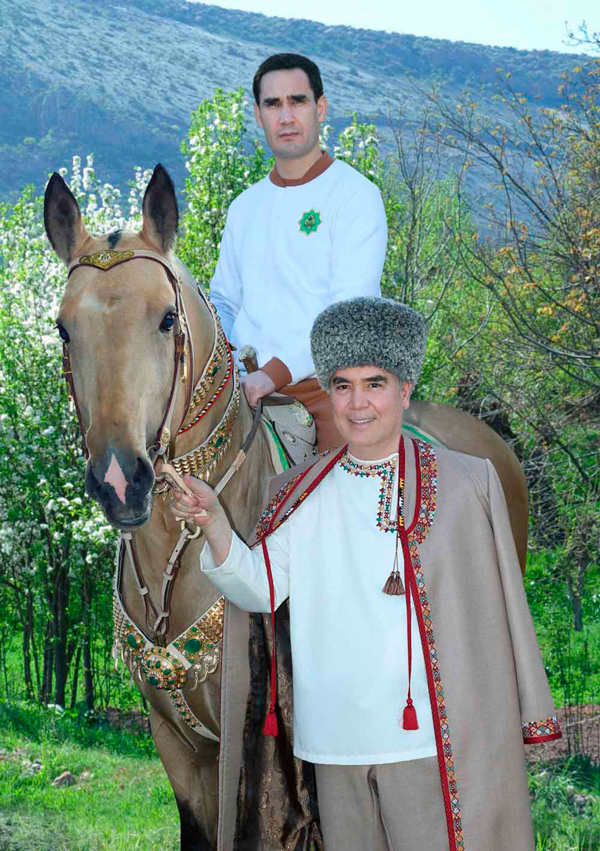 Гордость туркмен