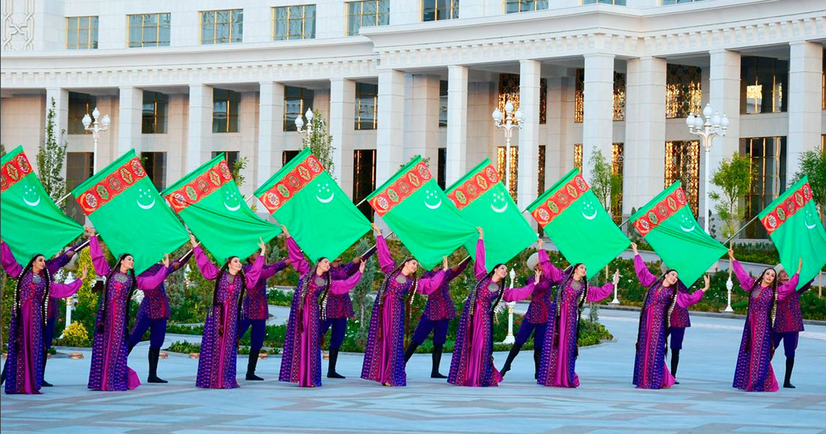 В Туркменистане утверждён план масштабных торжеств к 35-летию независимости страны