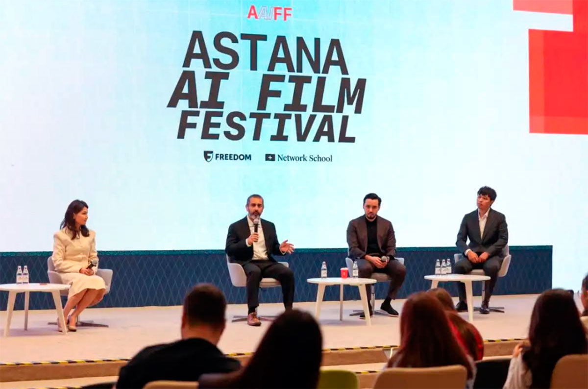 Astana AI Film Festival 2026: более восьми тысяч AI-фильмов из 125 стран