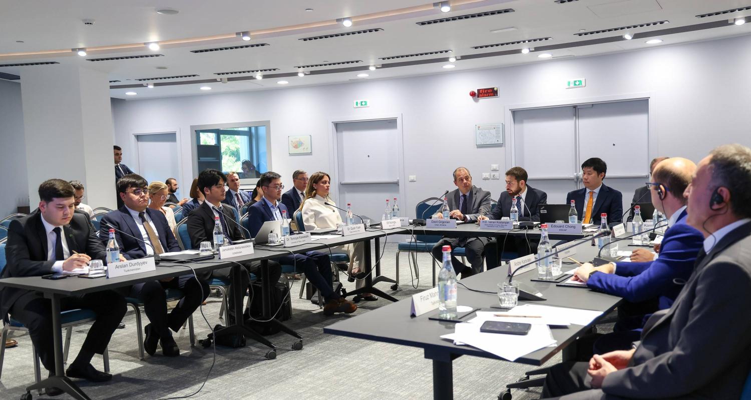 International Seminar on Sustainable Transport Development Held in Yerevan