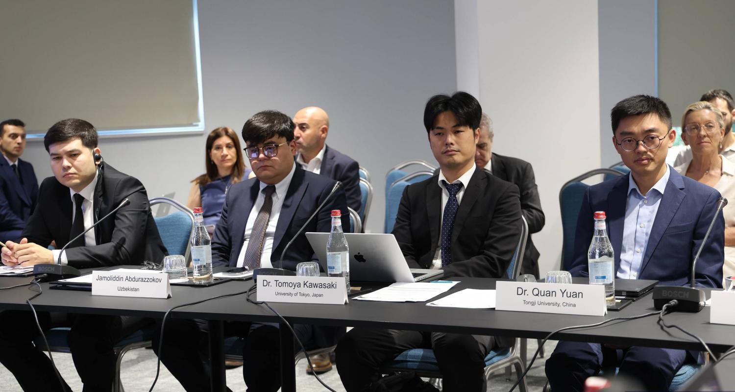 International Seminar on Sustainable Transport Development Held in Yerevan