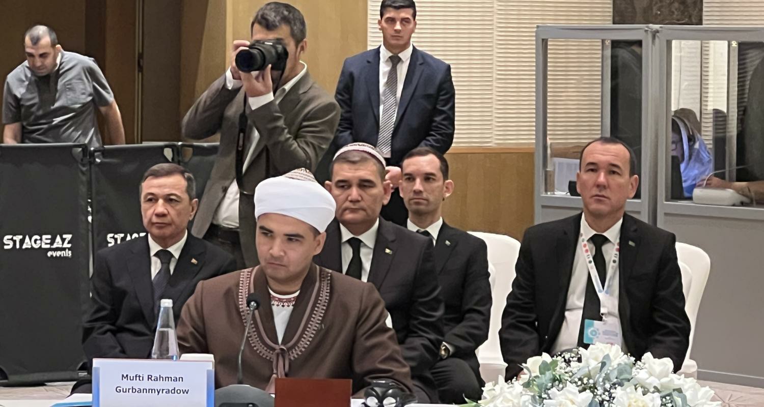 The Delegation of Turkmenistan Participated in the 7th Meeting of the Council of Heads of Muslim Religious Boards of the OTS Member States in Baku