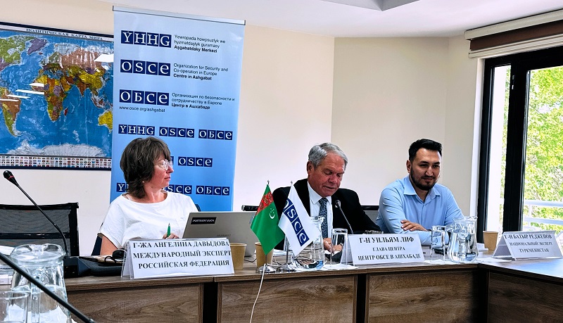 Центр ОБСЕ в Ашхабаде провел обучающий курс по экологической журналистике