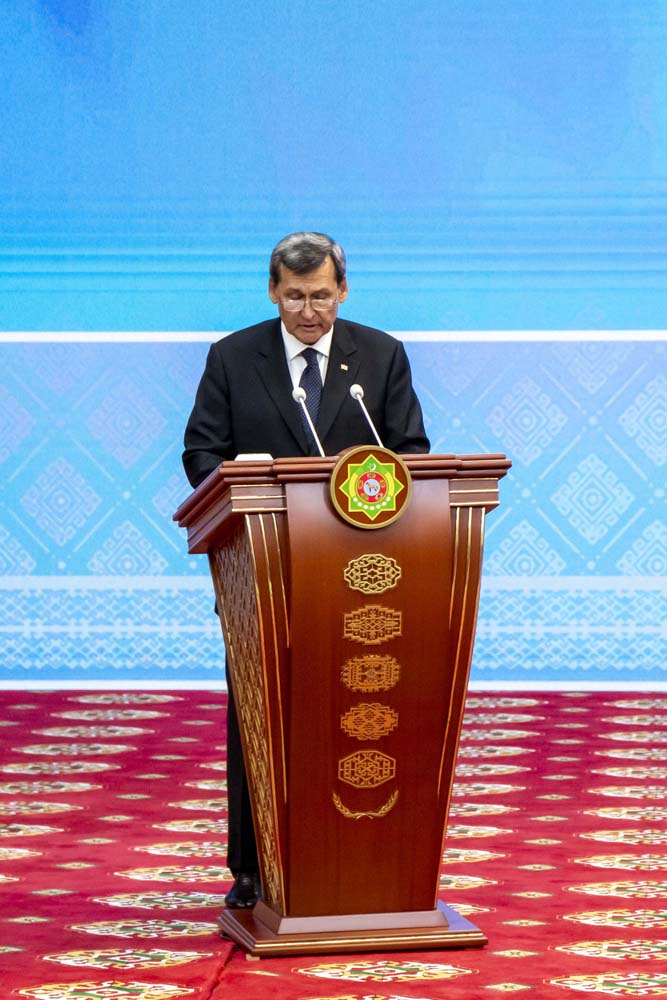 Dabaräly maslahat: döwletimiziň daşary syýasat strategiýasynyň halkara giňişliginde ykrar edilmegi