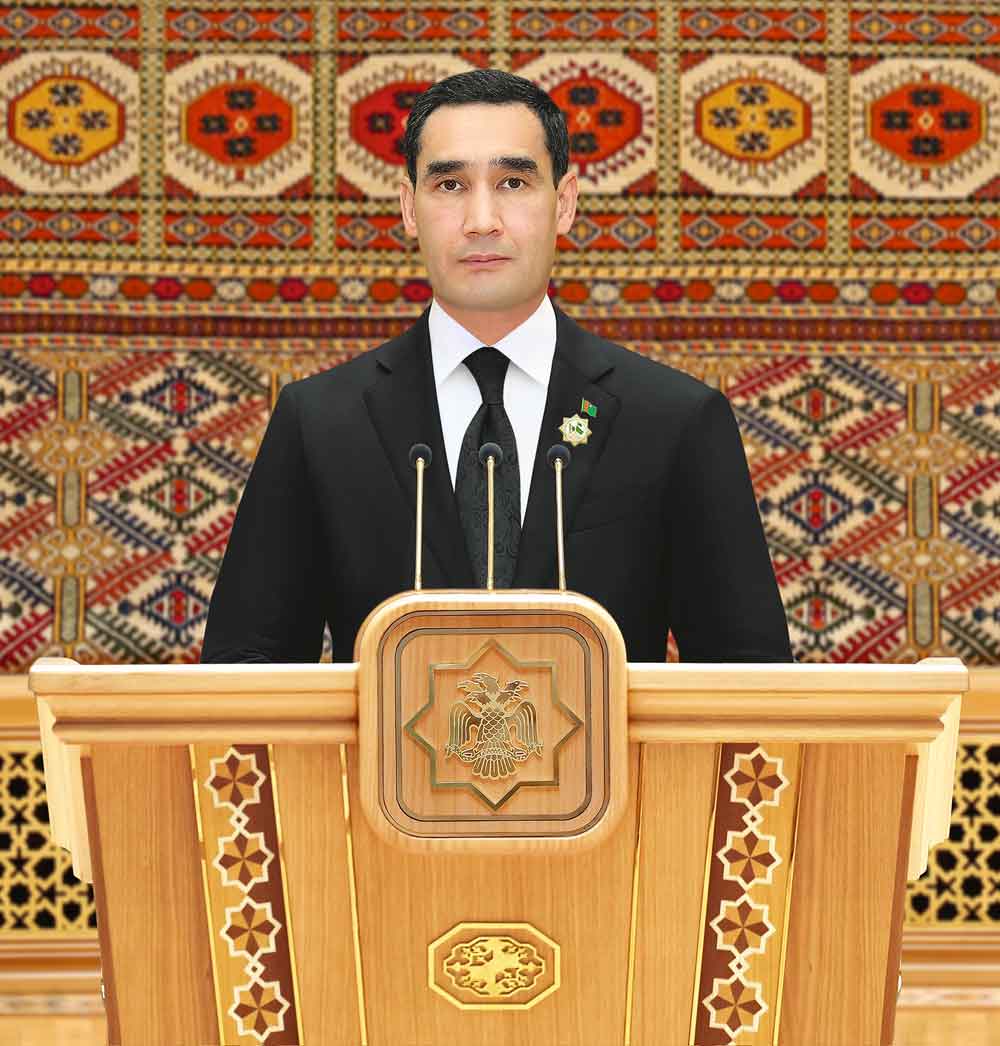 Türkmenistanyň Prezidenti Serdar Berdimuhamedowyň Türkmenistanyň Halk Maslahatynyň mejlisindäki ÇYKYŞY