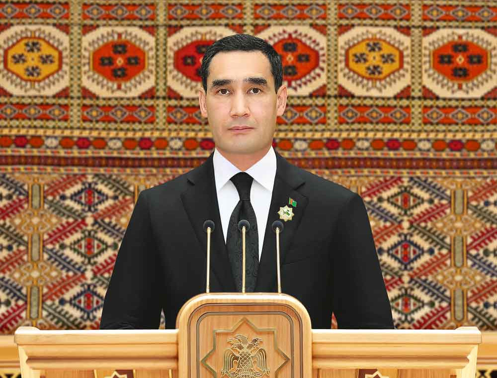 Türkmenistanyň Prezidenti Serdar Berdimuhamedowyň Türkmenistanyň Halk Maslahatynyň mejlisindäki ÇYKYŞY