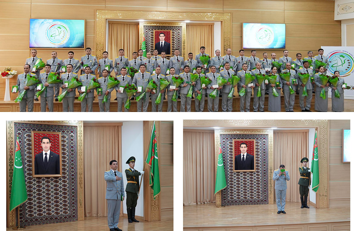Watan goragçylary sarpalanyldy