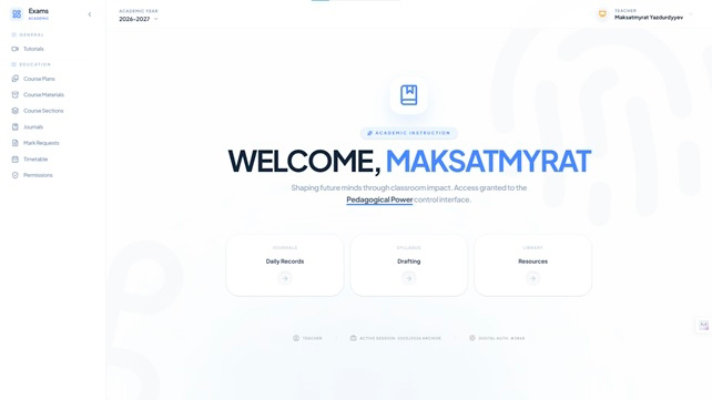 В туркменском вузе запущена инновационная платформа «Электронный университет» с элементами ИИ