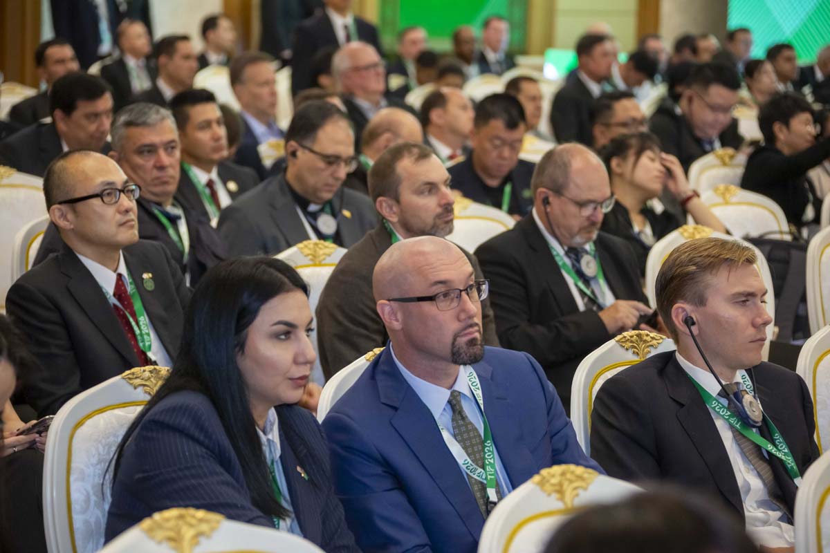 Aşgabatda maýa goýum forumy geçirilýär