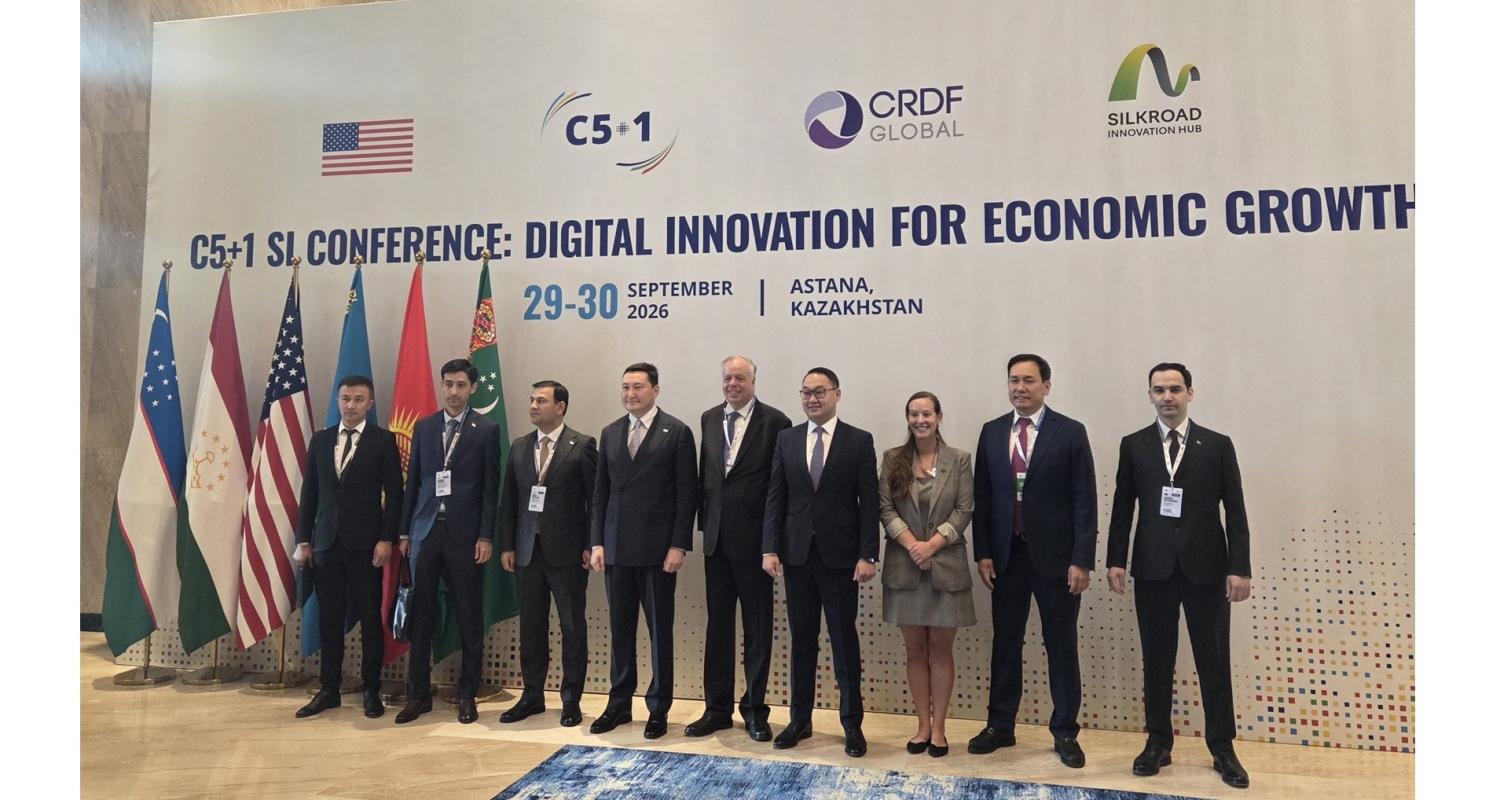 Conference on Digital Innovations held in Astana in the «C5+1» Format