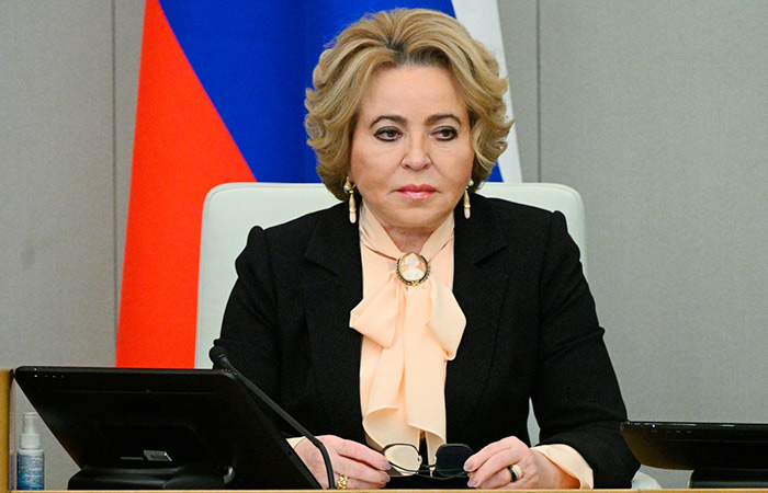 Валентина Матвиенко отметила значительный вклад О.Атабаевой в подготовку и проведение международных женских форумов