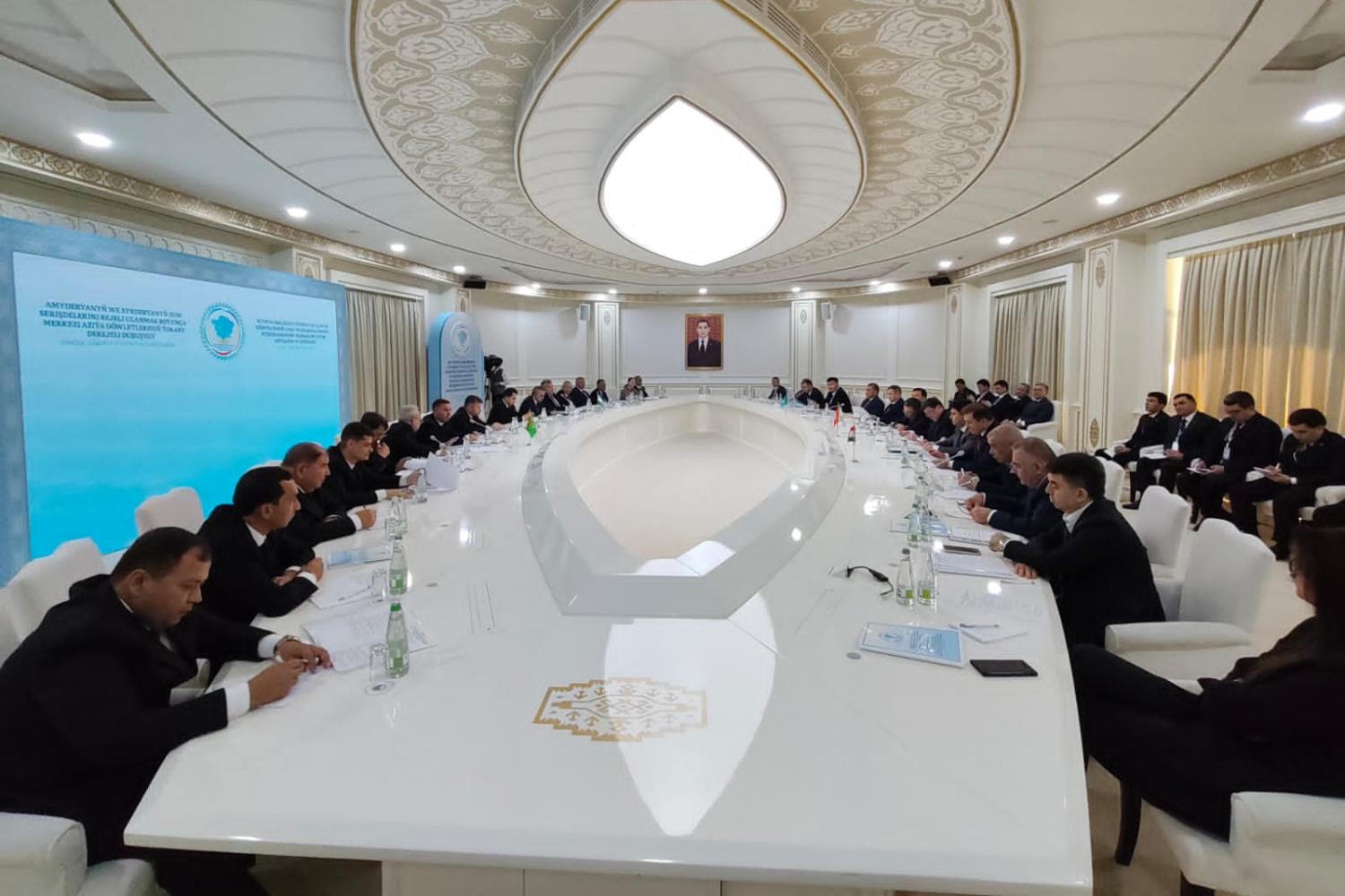Состоялась встреча, посвящённая вопросам рационального водопользования
