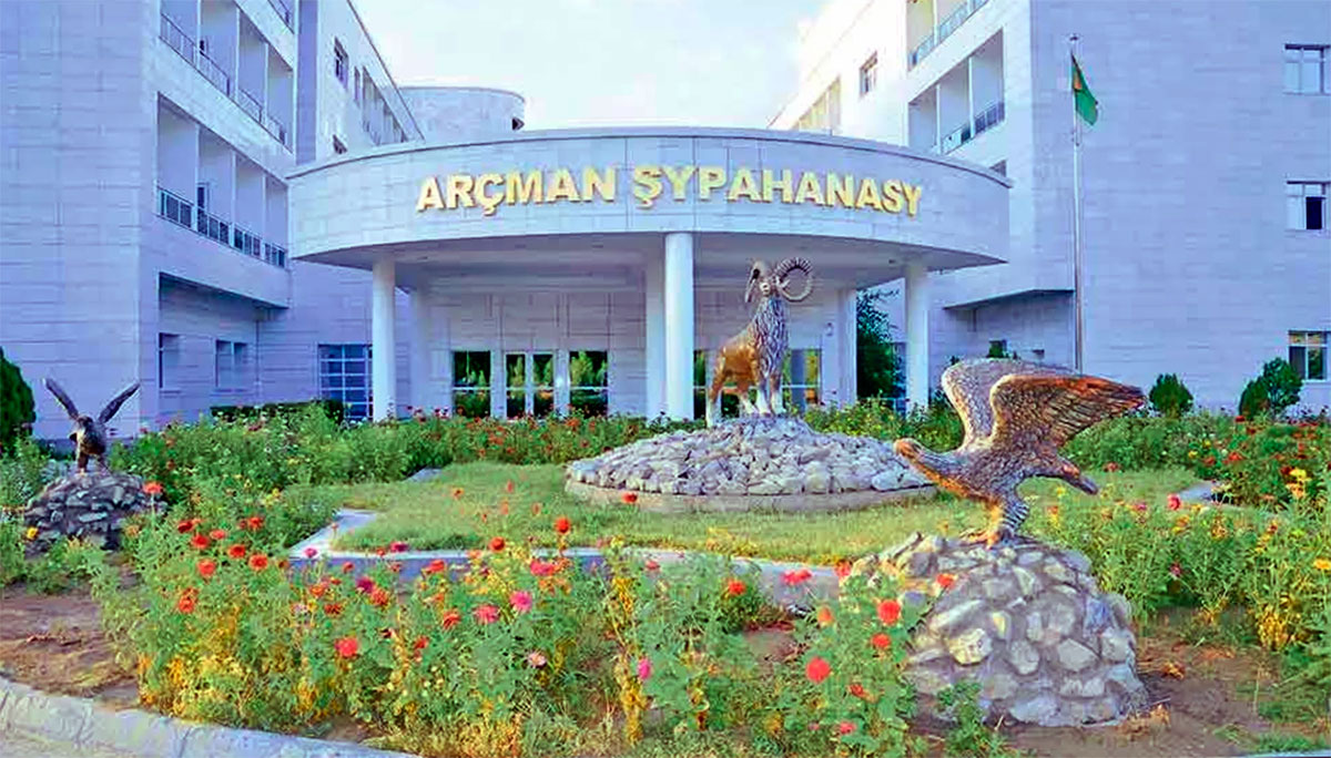 Gahryman Arkadagymyz «Arçman» şypahanasynda goşmaça täze bejeriş merkeziniň binalar toplumynyň açylyş dabarasyna gatnaşdy