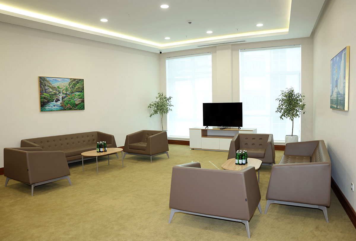 Hero-Arkadag took part in the opening ceremony of the new building complex at the «Archman» Sanatorium