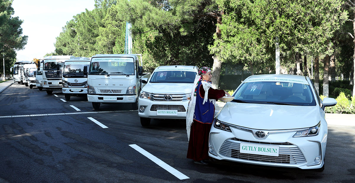 Hero-Arkadag took part in the opening ceremony of the new building complex at the «Archman» Sanatorium