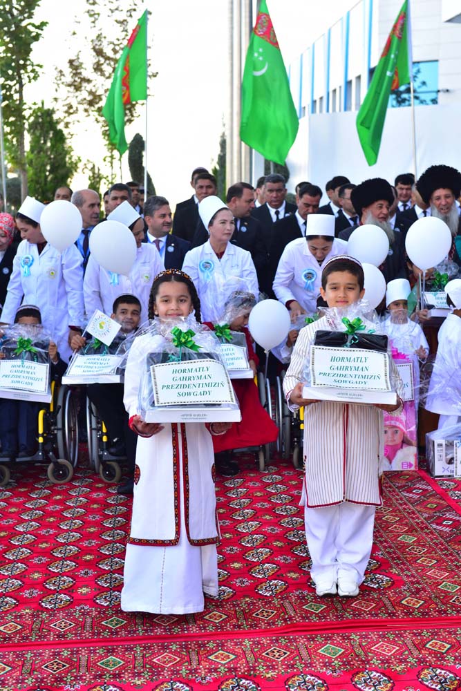 New healthcare facilities have been commissioned in the Turkmen capital