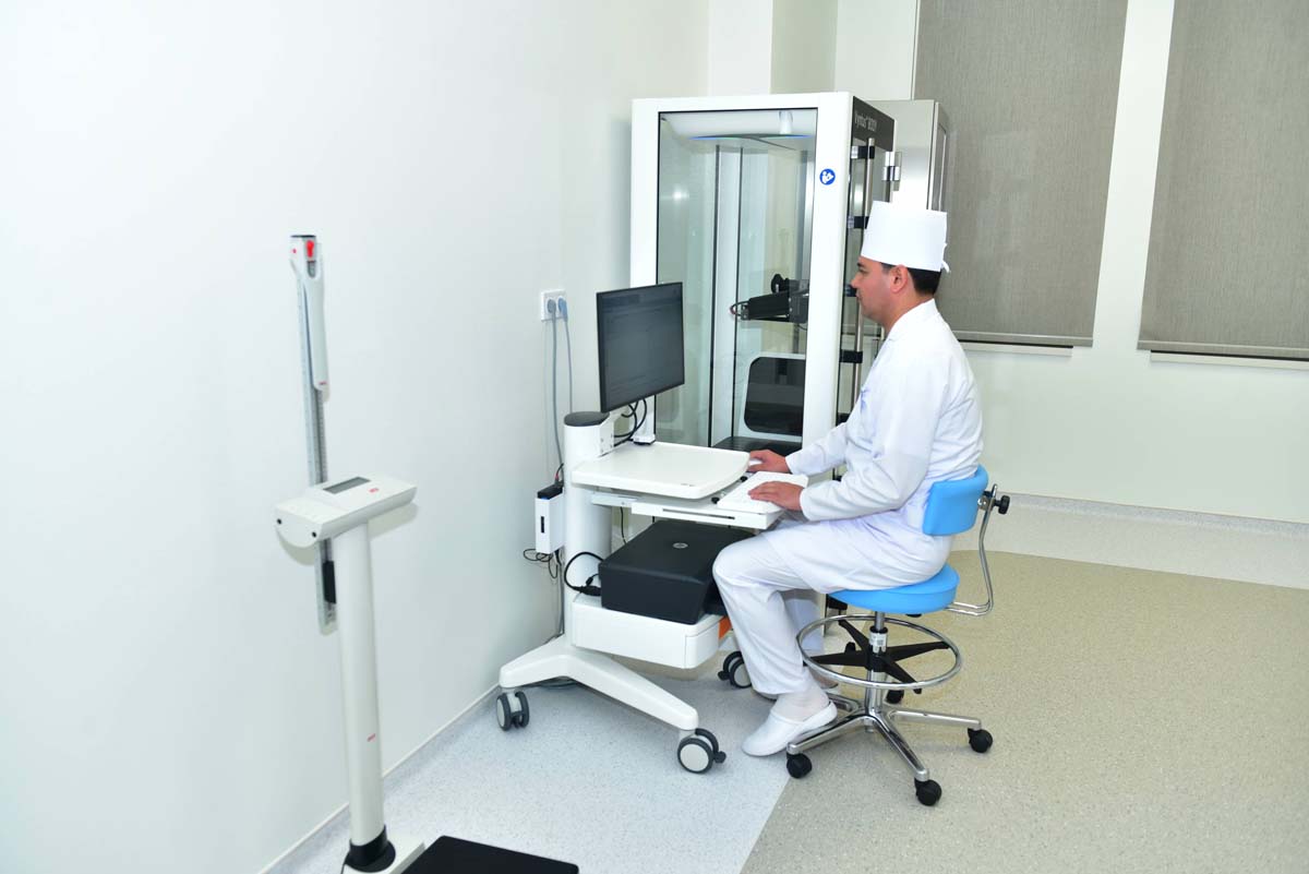 New healthcare facilities have been commissioned in the Turkmen capital