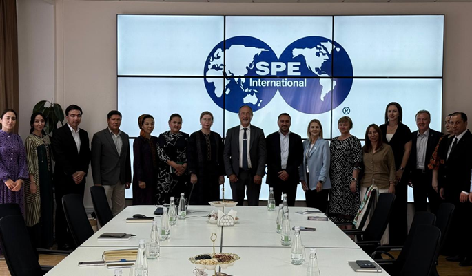 SPE Leadership Visit to Turkmenistan Strengthens Regional Energy Cooperation Ahead of OGT 2026