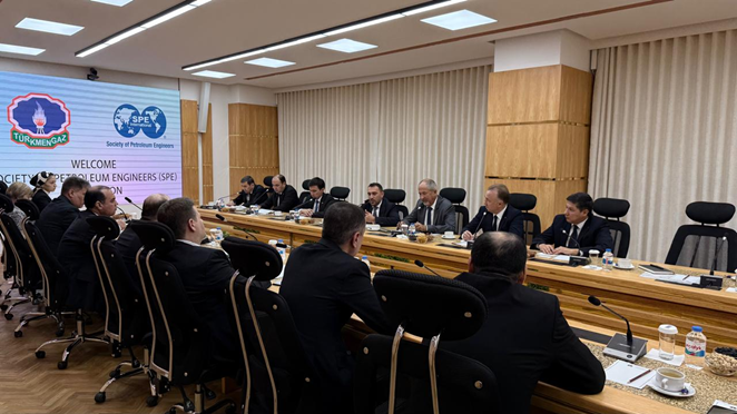 SPE Leadership Visit to Turkmenistan Strengthens Regional Energy Cooperation Ahead of OGT 2026