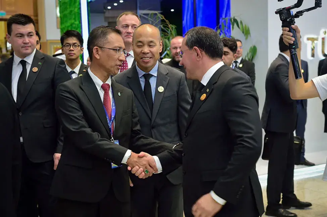SPE Leadership Visit to Turkmenistan Strengthens Regional Energy Cooperation Ahead of OGT 2026