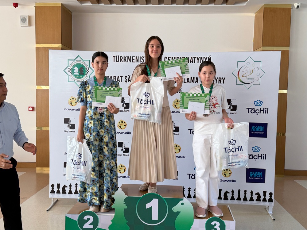 Завершился отборочный этап второй лиги чемпионата Туркменистана по шахматам