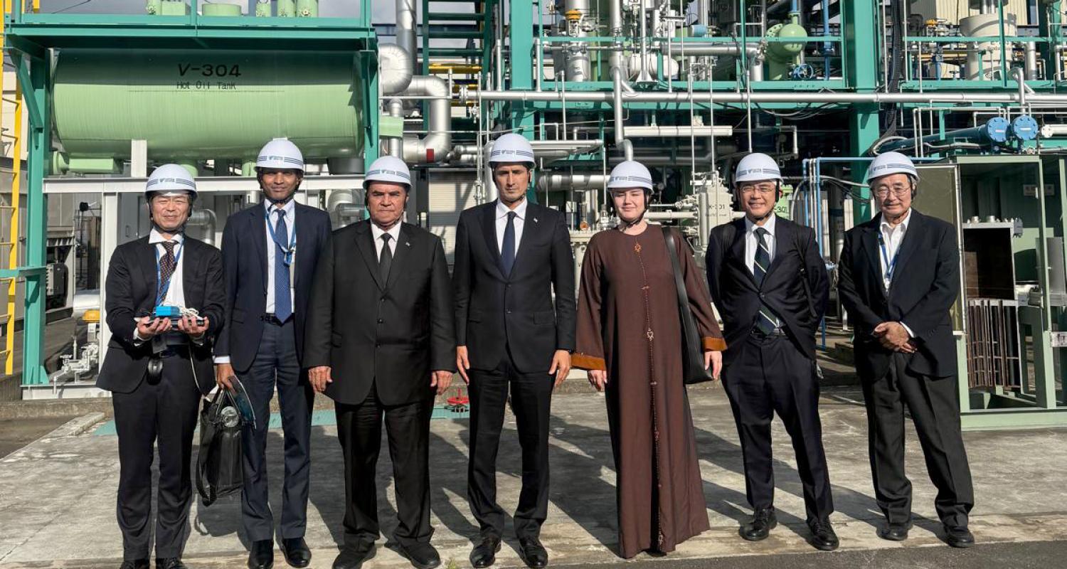 Туркменистан и Япония укрепляют партнерство в области водородной энергетики