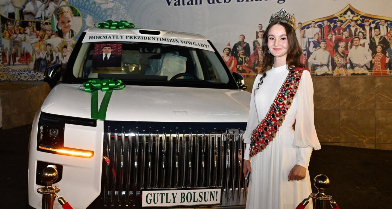 Daşkentde «Tatar kyzy – 2026» halkara bäsleşiginiň ýeňijisine bagyşlanan dabaraly çäre geçirildi