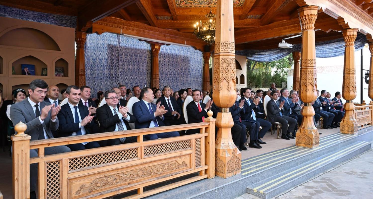 Daşkentde «Tatar kyzy – 2026» halkara bäsleşiginiň ýeňijisine bagyşlanan dabaraly çäre geçirildi