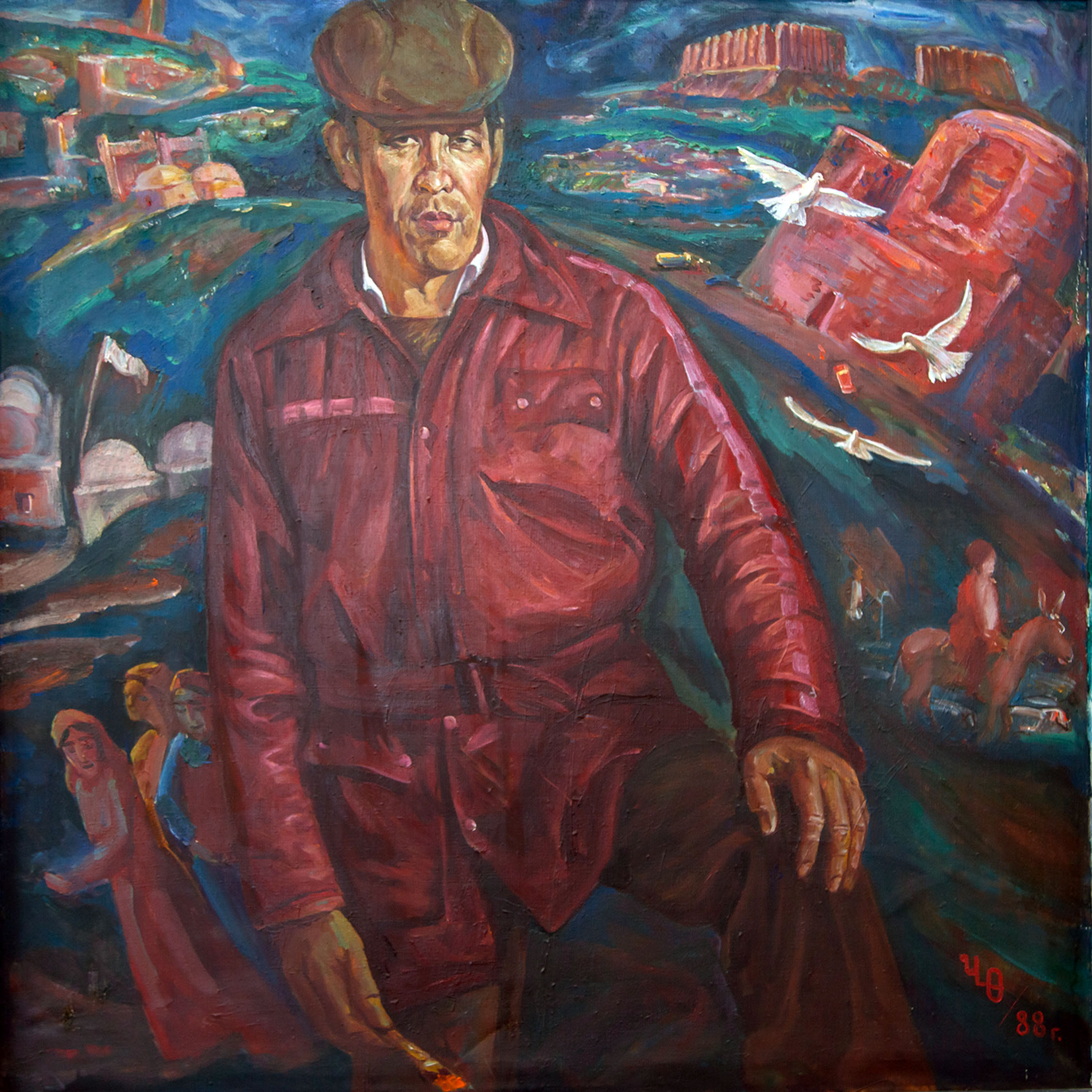 The Short but Exceptionally Fruitful Life of the Artist Hoshgeldi Shakhberdiyev