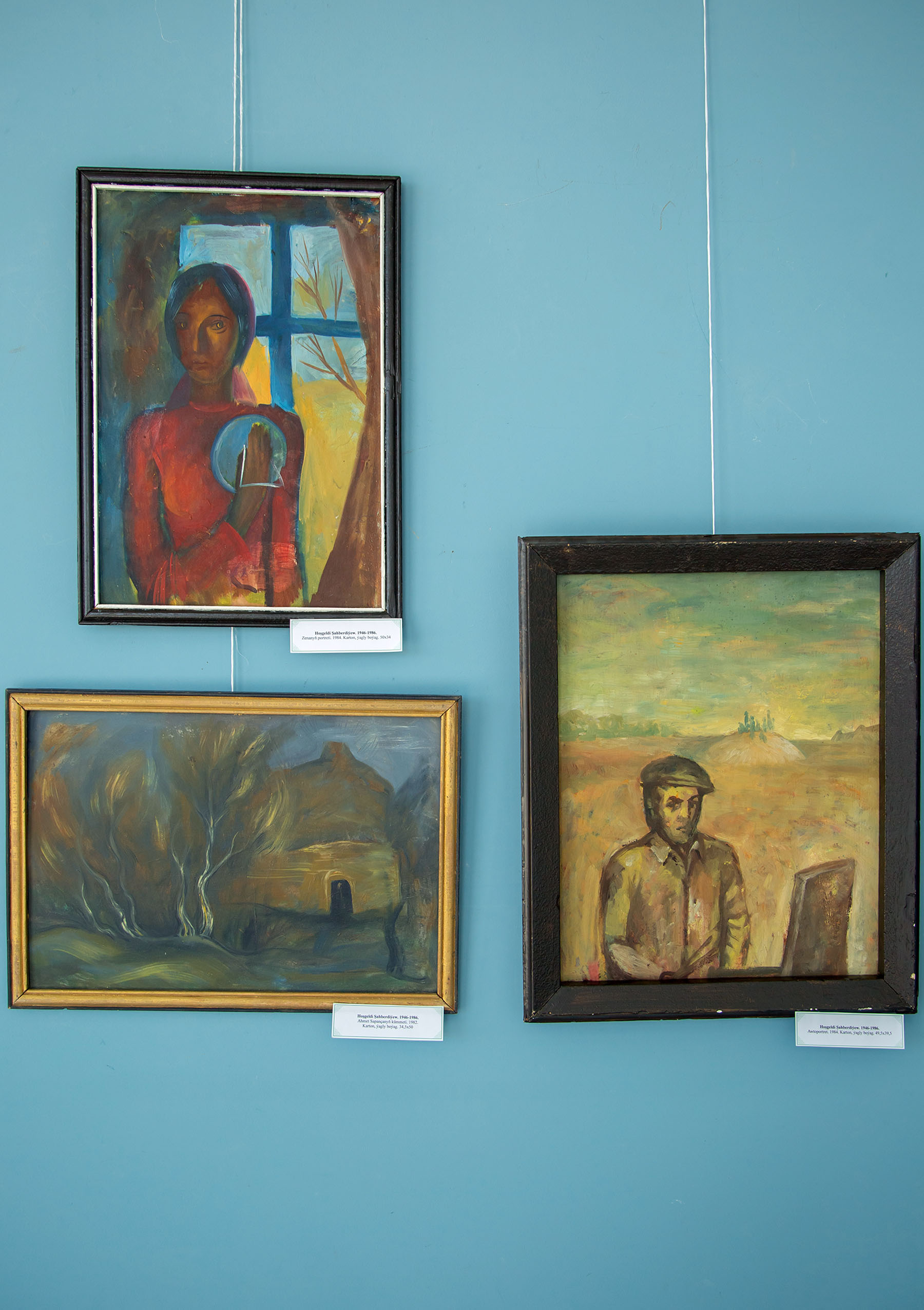 The Short but Exceptionally Fruitful Life of the Artist Hoshgeldi Shakhberdiyev
